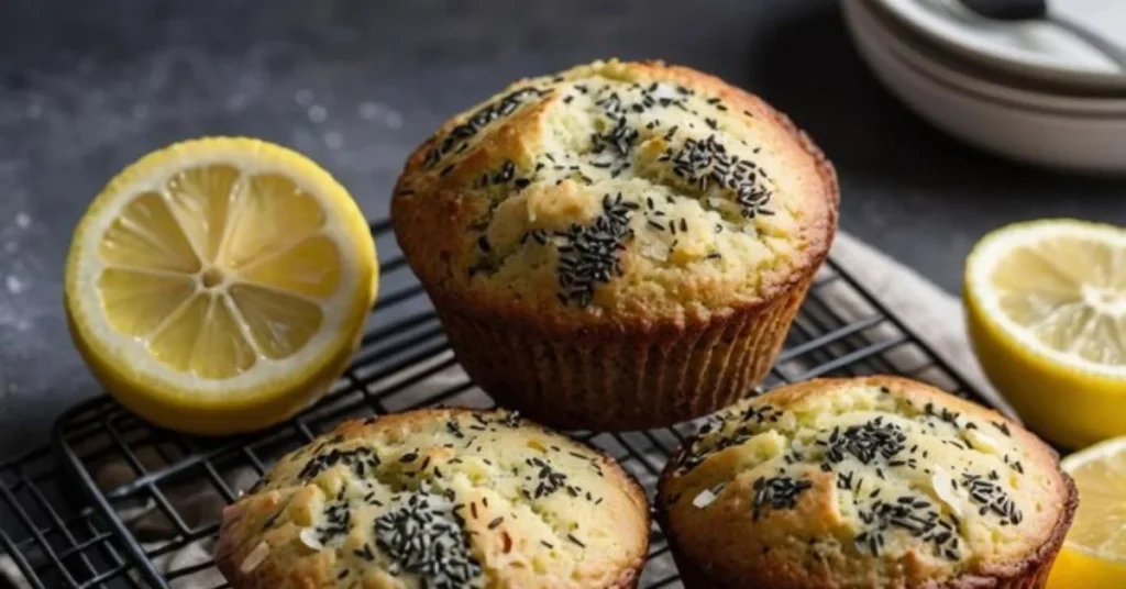 Lemon Poppy Seed Muffins Tanana (3)