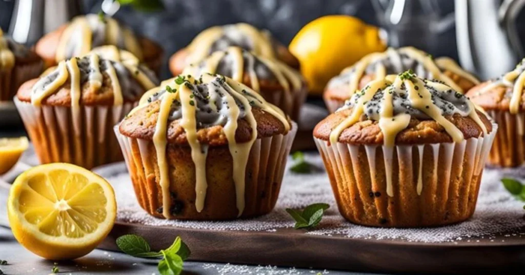 Lemon Poppy Seed Muffins Tanana (3)