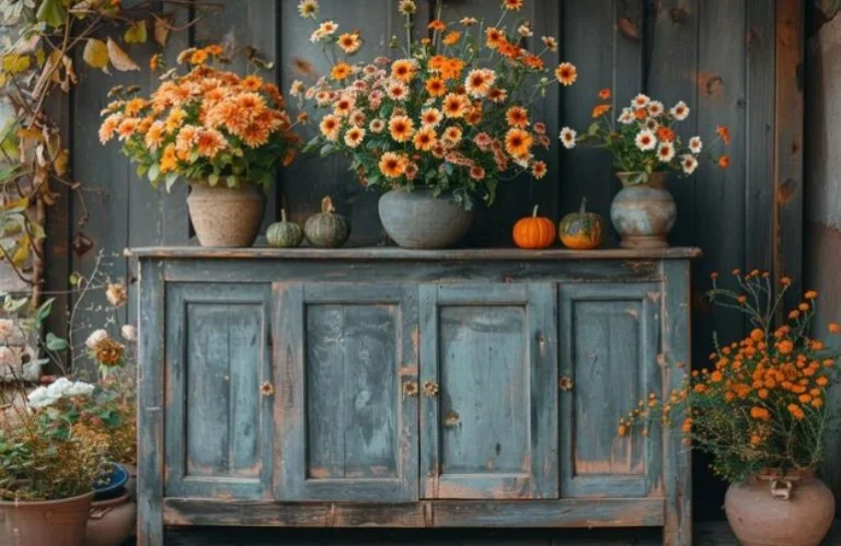 old dresser garden ideas